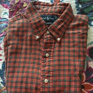 Ralph Lauren Classic Fit long sleeved button down
